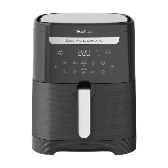 Rowenta Moulinex EZ801810 heteluchtfriteuse XXL, zwart