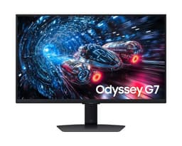 Samsung Odyssey G7 G70F 27 inch dual-modus 4K-gamingmonitor