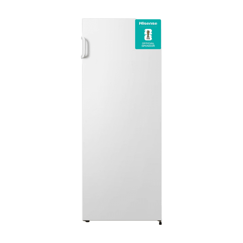 Hisense FV191N4AWD vrijstaande vriezer - inhoud 191 liter - 4-sterren beoordeling - handmatig ontdooien - witte afwerking — afbeelding 1