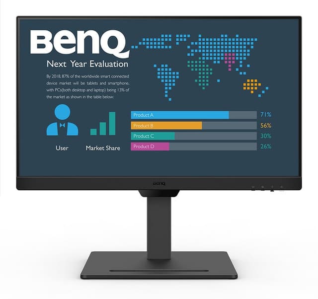 BenQ GW2490T computermonitor 60,5 cm 1920 x 1080 pixels full HD zwart