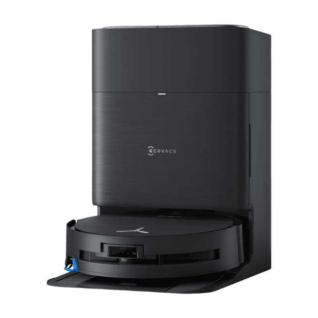 ECOVACS DEEBOT X9 PRO Omni Robotstofzuiger met Dweilfunctie, 16.600 Pa, OZMO Roller, ZeroTangle 3.0, TruEdge 2.0, Dweil wassen met heet water, Heteluchtdroging, All-in-One Omni Station, YIKO-GPT
