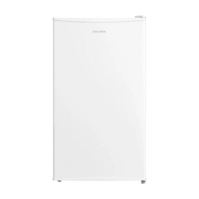 Salora 47CFT80WH vrijstaande tafelkoelkast - 68 L capaciteit - energieklasse E - 41 dB geluidsniveau - omkeerbare deur - wit