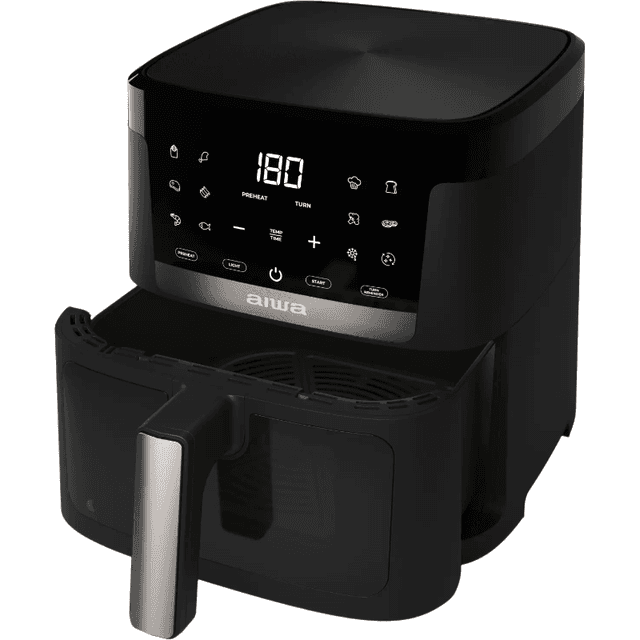 Aiwa AFR7000 Chukuma Airfryer 7 Liter - Digitale Hete Lucht Friteuse Zwart
