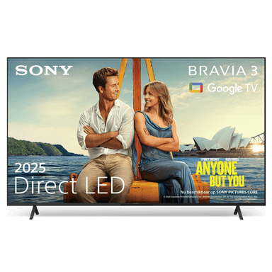 Sony Bravia 3 - 65 inch - 4K LED - 2025 - Smart TV