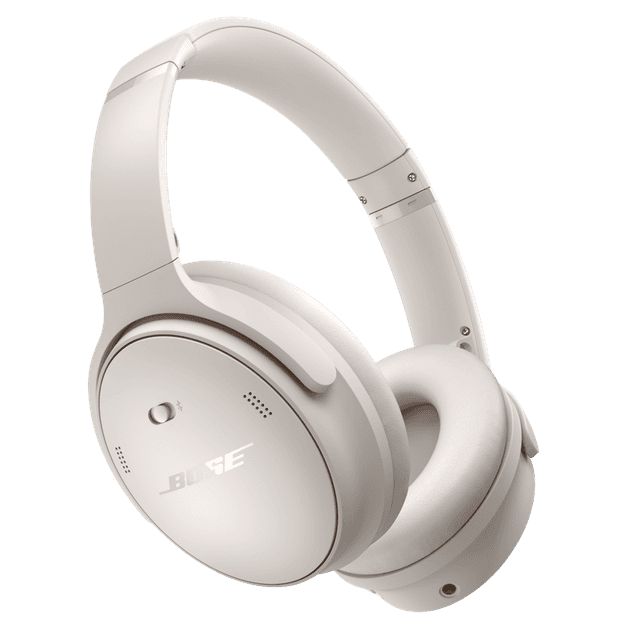 Bose QuietComfort draadloze Bluetooth noise cancelling koptelefoon Wit