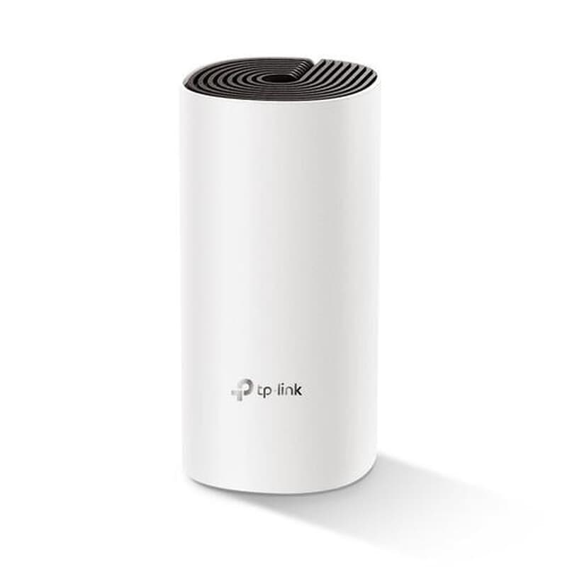 TP-Link Deco M4 (1-pack) Dual-band (2.4GHz / 5GHz) Wi-Fi 5 (802.11ac) With 2 Ethernet Ports — afbeelding 1