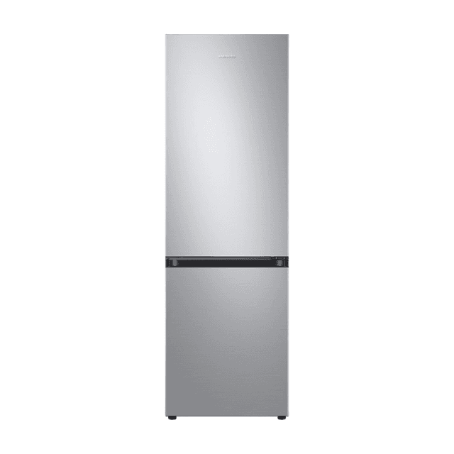 Samsung RB34C600CSA/EF vrijstaande koel-vriescombinatie - inhoud 344 liter - No Frost - digitale invertercompressor - zilverkleurige afwerking