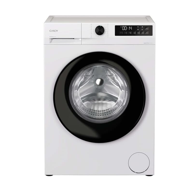 【Mega Vakantiegeld Deal】Candy GD 48B9-S vrijstaande wasmachine - 8 kg capaciteit - 1351 tpm centrifugeersnelheid - Energieklasse A - Stoomfunctie — afbeelding 1