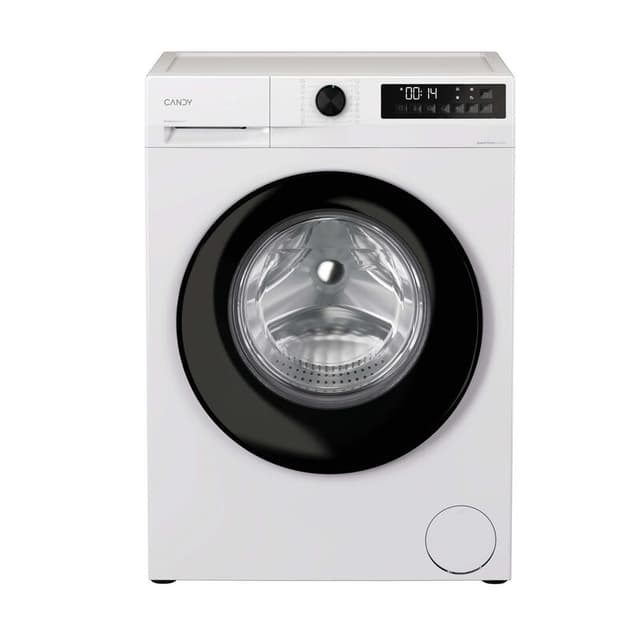 【Mega Vakantiegeld Deal】Candy GD 48B9-S vrijstaande wasmachine - 8 kg capaciteit - 1351 tpm centrifugeersnelheid - Energieklasse A - Stoomfunctie