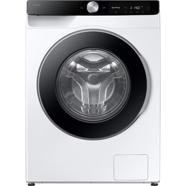【Mega Vakantiegeld Deal】Samsung WW90DG6U85LKU3 vrijstaande wasmachine - 9 kg capaciteit - 1400 tpm centrifugeersnelheid - Ecobubble-technologie - zilveren afwerking