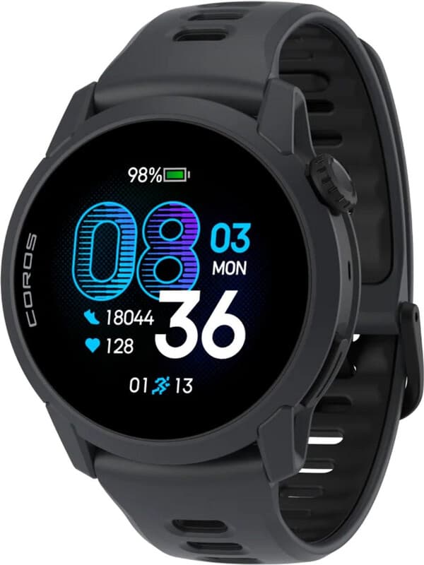 COROS Sports Watch Pace 4 - 43 mm - Nylon Black