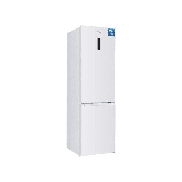 Frilec BONN380-NFD-040CW – Vrijstaande koelvriescombinatie – Energielabel C – 5 jaar garantie – Wit