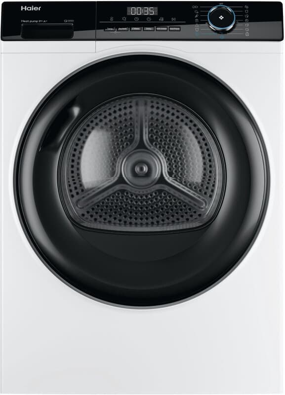 【Mega Vakantiegeld Deal】Haier wasdroger HD90-A2939 -S IPRO 3 DRY (9 kg, E)