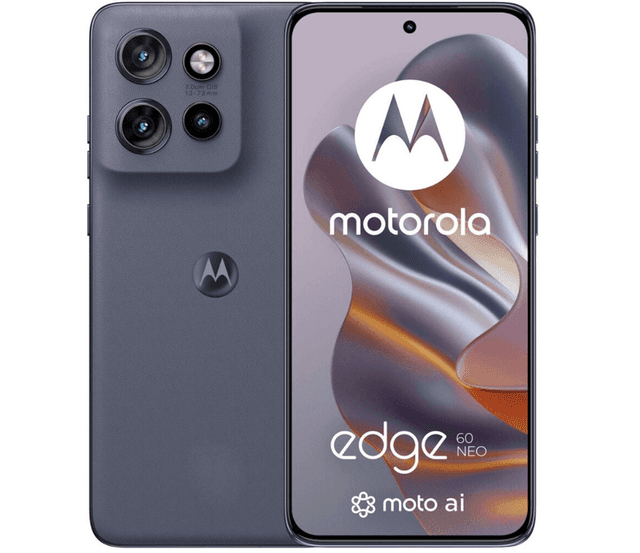 Motorola Moto Edge 60 Neo 5G 8GB RAM 256GB - Grijs