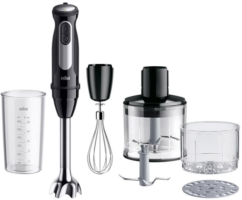 Braun MultiQuick Pro MQ55254M staafmixer zwart — afbeelding 1