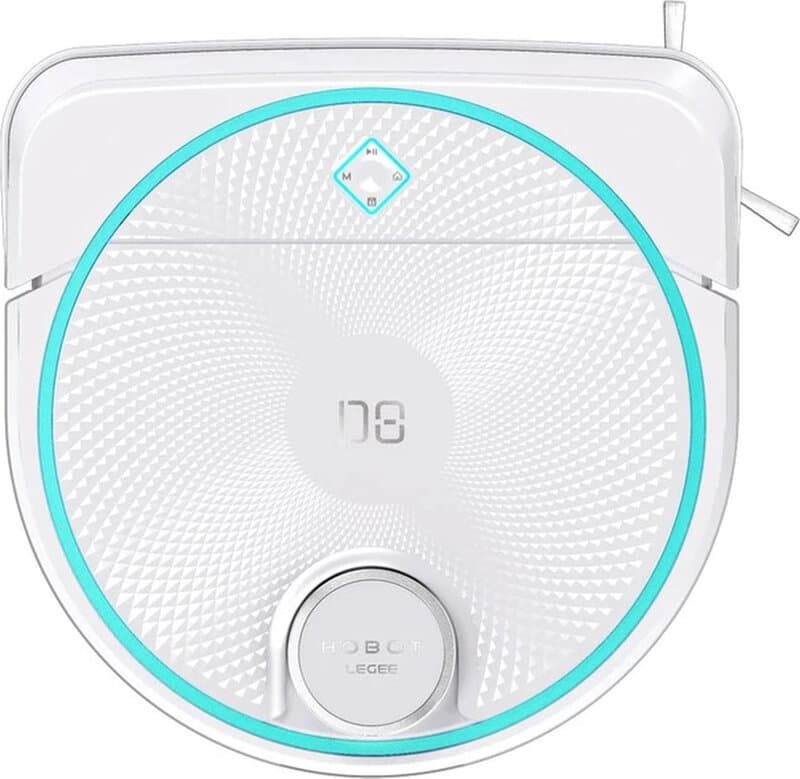 Hobot Legee D8 Robot Vacuum Cleaner White — afbeelding 1