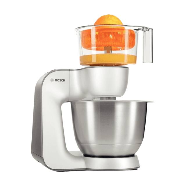 Bosch MUM 54251 keukenmachine serie 4, vleesmolen staande mixer blender sapcentrifuge voedselhakker in één