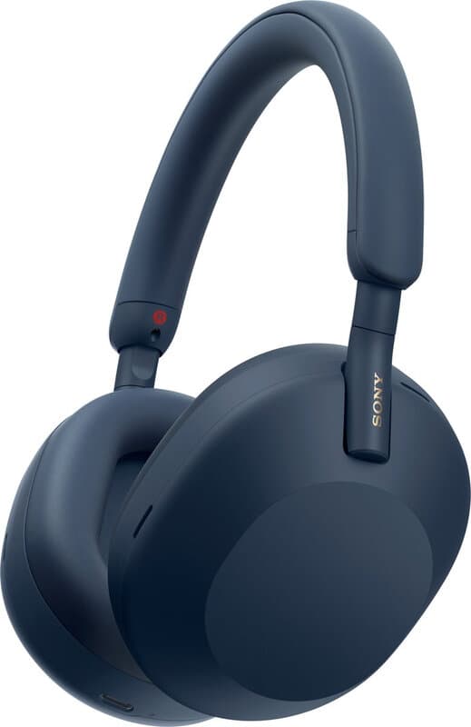 Sony WH-1000XM5 – Draadloze koptelefoon met Noise Cancelling (Blauw)