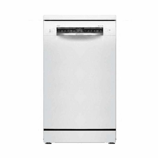 Bosch SPS4HKW49E Serie 4 vrijstaande vaatwasser 45 cm wit