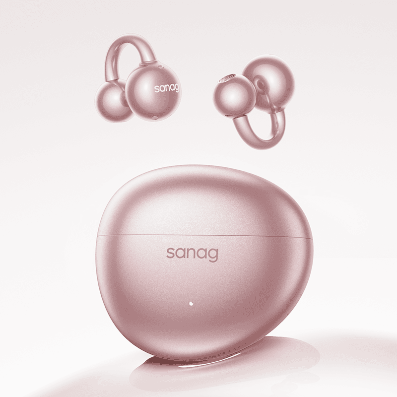 Sanag S7S Super Sens Long Battery Sportieve Bluetooth Oordopjes met Luchtkabel en Open AI-Vertaling — afbeelding 1