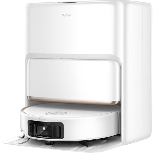 MOVA Z60 Ultra Roller Complete Robotstofzuiger met HydroForce Dweilfunctie, AutoShield Technologie, LiftPro Chassis en StepMaster 2.0 Systeem, Zuigkracht van 28.000 Pa, Dweilen met DuoSolution Systeem