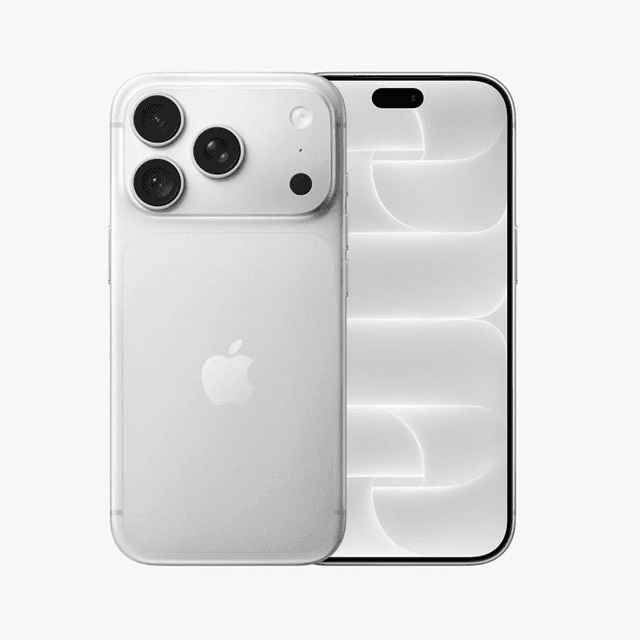 iPhone 18 Pro 2 TB Zilver