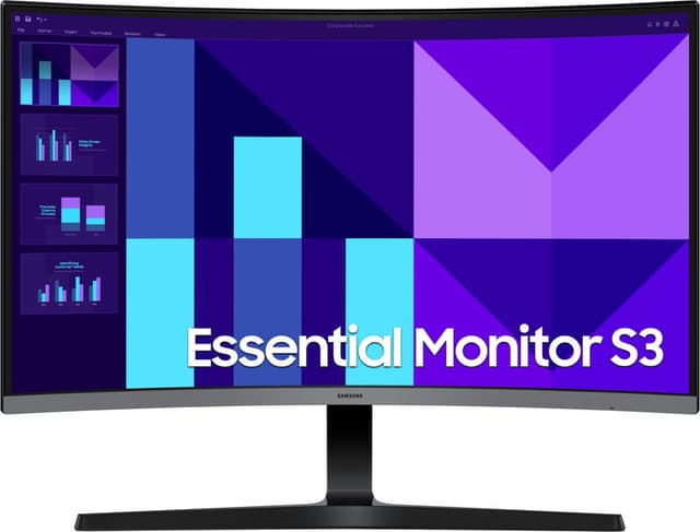 Samsung Essential S3 LS27D390GAUXEN 27" Full-HD 100 Hz curved VA monitor