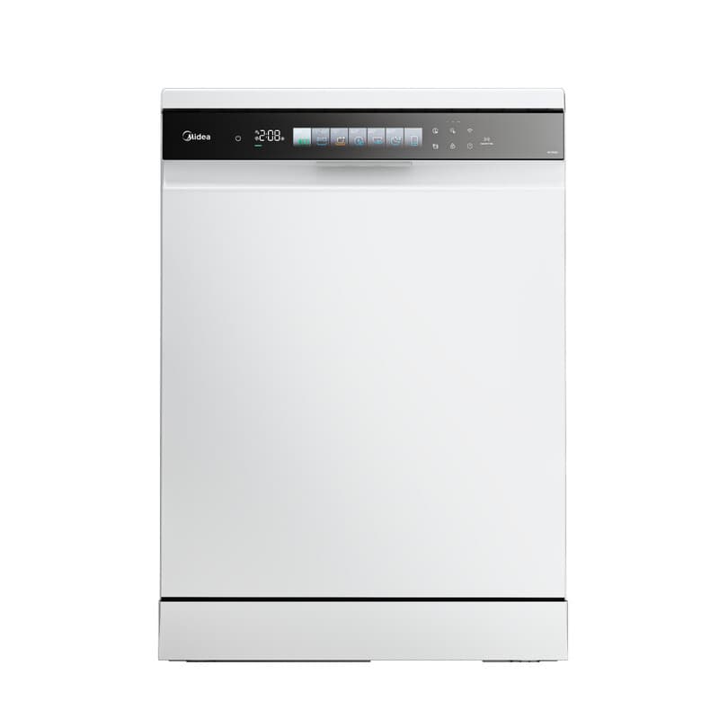 Midea MDWEF1433GW-W vrijstaande vaatwasser - wit — afbeelding 1