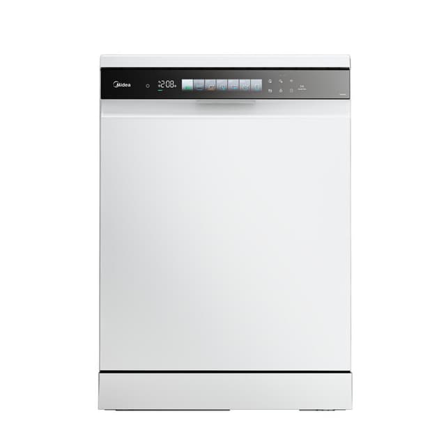 Midea MDWEF1433GW-W vrijstaande vaatwasser - wit