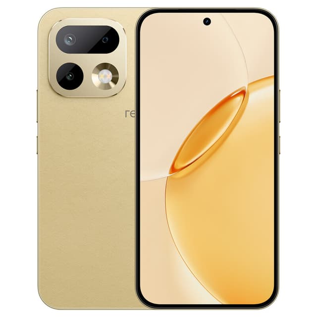 realme 16 Pro 5 G RMX5120 8+256 GB Master Gold EU【Nieuw】 Esim, Dual SIM, NFC