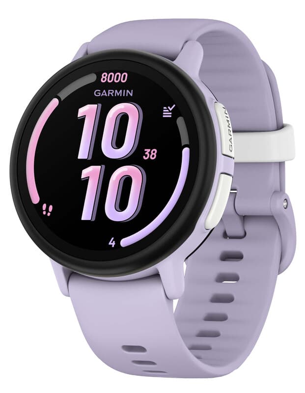 GARMIN Bounce 2 Wi-Fi LTE speciaal gemaakt voor kinderen smartwatch 43 mm - lichtpaars