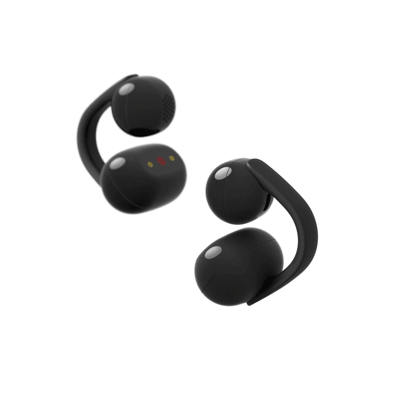 Sony LinkBuds Clip – Draadloze open-ear oordopjes – Zwart — afbeelding 1