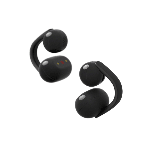 Sony LinkBuds Clip – Draadloze open-ear oordopjes – Zwart