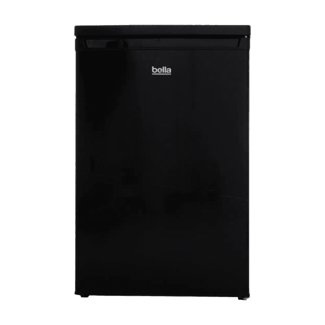 Bella BKK550‑040EB – Tafelmodel koelkast – Energielabel E – 127 liter – Zwart