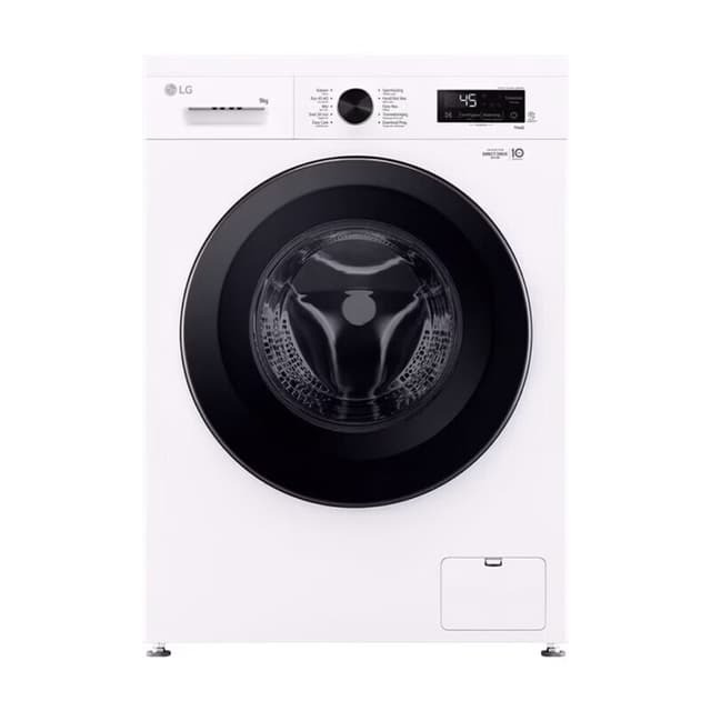 【Mega Vakantiegeld Deal】LG F4X1009NWB wasmachine wit 9 kg 1400 tpm A
