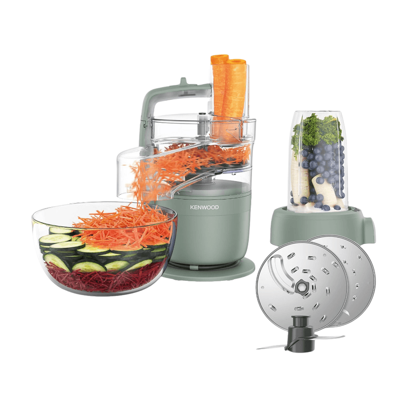 Kenwood FDP23.380GR GO Blend staande mixer - Eucalyptusgroen — afbeelding 1