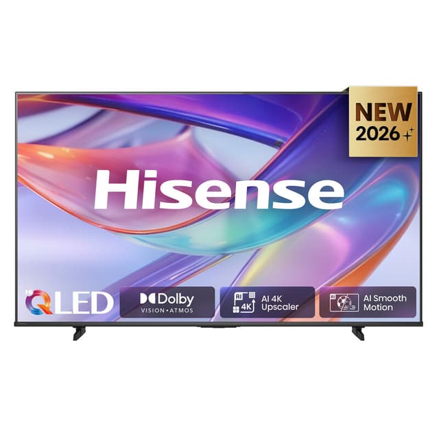 Hisense 55E7S – 55 inch – 4K QLED – 120 Hz Smart TV