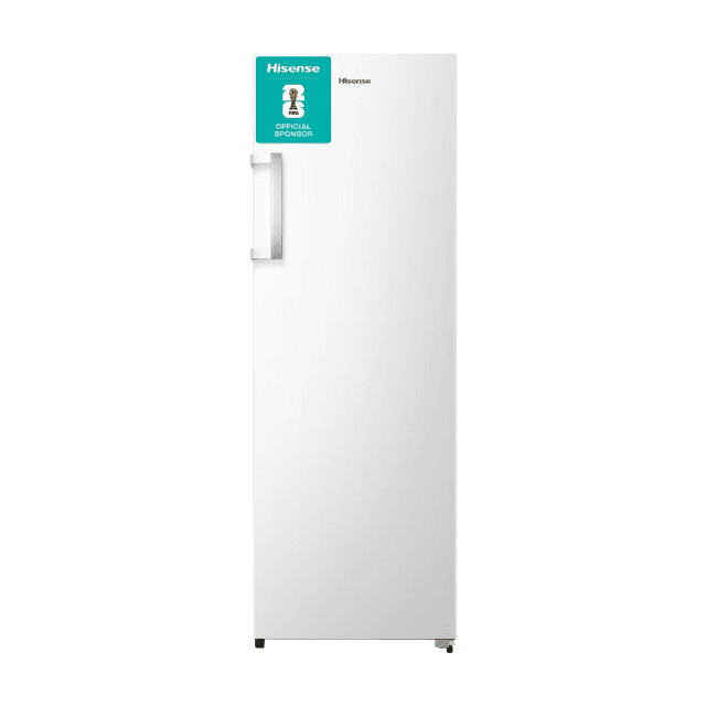 Hisense RL415N4AWC vrijstaande koelkast - 322 liter inhoud - vorstvrij - LED-verlichting - verstelbare legplanken - wit
