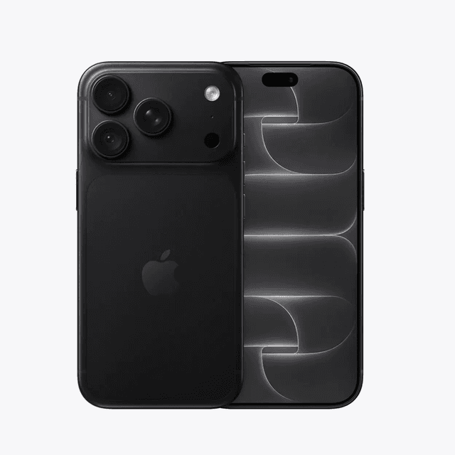 iPhone 18 Pro 256 GB zwart