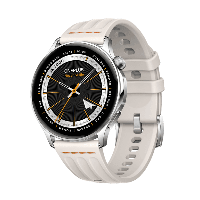 OnePlus Watch Lite 45 mm Bluetooth Plata (Zilver staal)