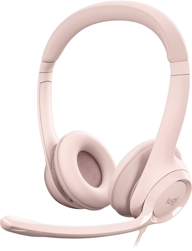 Logitech Kopfh?rer H390 rosé 981-001281 — afbeelding 1