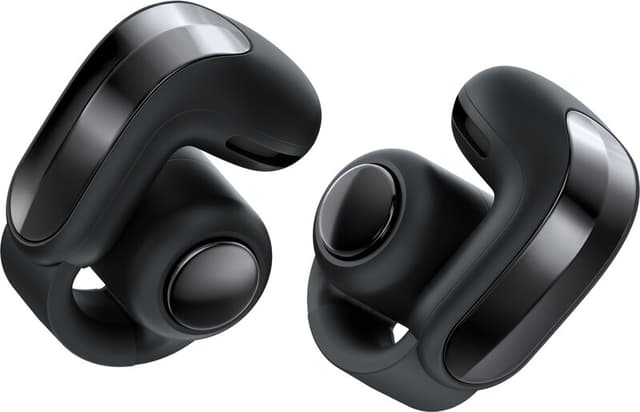 Bose Ultra Open Earbuds 2e generatie - zwart