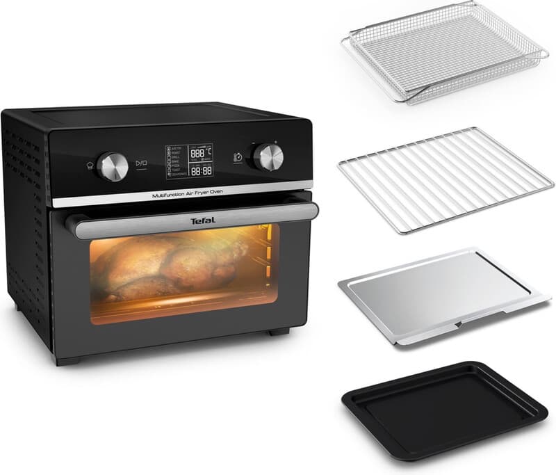 Tefal FW605810 - multifunctionele hete-lucht friteuse en oven - 20 L, 10 programma's, 70% energiebesparing — afbeelding 1