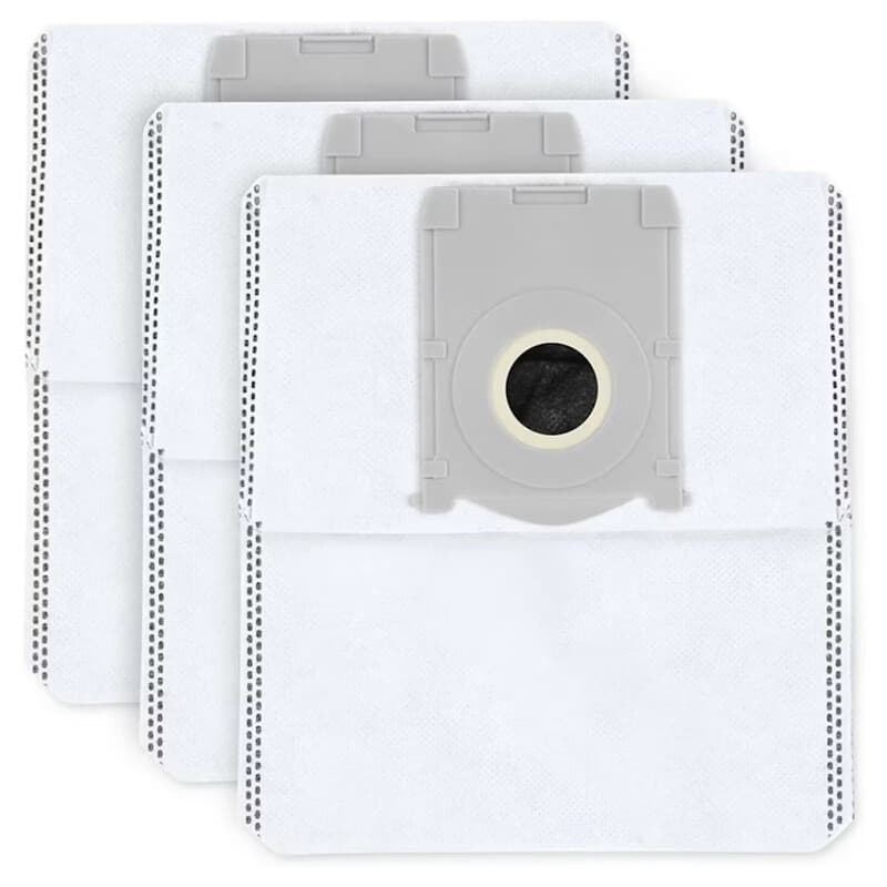 3x Stofzak voor DEEBOT T50 OMNI/T50 PRO OMNI/X8 OMNI/X8 PRO OMNI/T30C PRO/T50 MAX OMNI/T50 MAX PRO OMNI /T80 OMNI/T30C/X9 PRO OMNI/T30C PRO Gen2/T50 PRO OMNI Gen2/T50 OMNI Gen2/T30C Gen2 /T50 MAX OMNI Gen2/T50 MAX PRO OMNI Gen2/N50 OMNI/N50 PRO OMNI/T80S — afbeelding 1