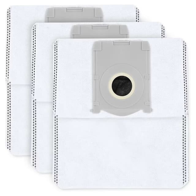 3x Stofzak voor DEEBOT T50 OMNI/T50 PRO OMNI/X8 OMNI/X8 PRO OMNI/T30C PRO/T50 MAX OMNI/T50 MAX PRO OMNI /T80 OMNI/T30C/X9 PRO OMNI/T30C PRO Gen2/T50 PRO OMNI Gen2/T50 OMNI Gen2/T30C Gen2 /T50 MAX OMNI Gen2/T50 MAX PRO OMNI Gen2/N50 OMNI/N50 PRO OMNI/T80S