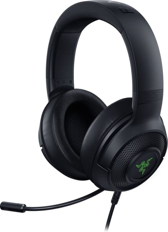 Razer Kraken V3 X - Headset - Black — afbeelding 1