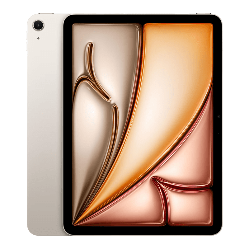 Apple 11-inch iPad Air (M4) Wi-Fi 128 GB - Starlight (2026) — afbeelding 1