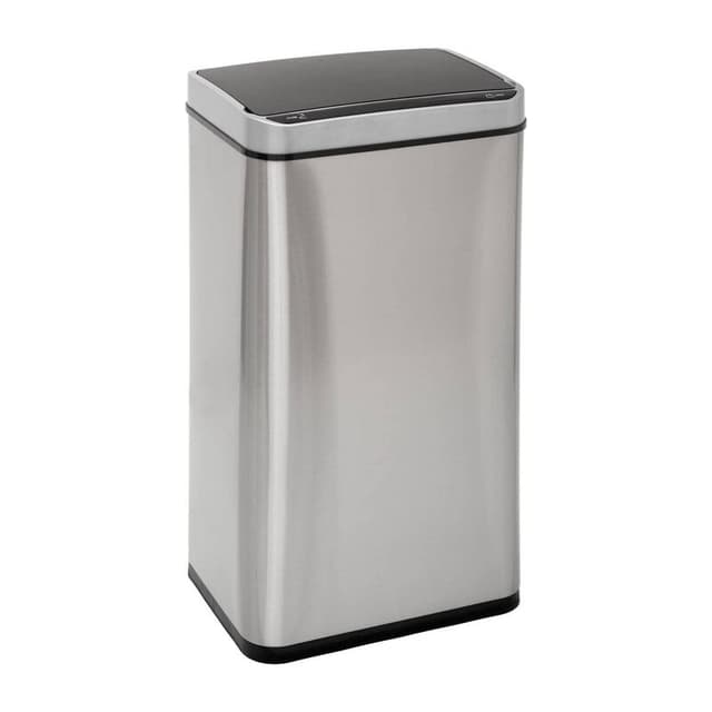 5five Sensor RVS Automatische Prullenbak - 40 L, Rechthoekig