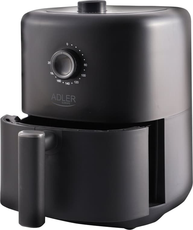 Adler AD 6310 Heteluchtfriteuse Zwart