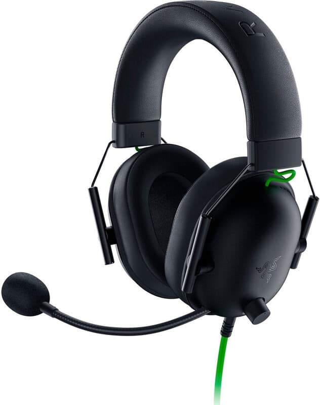 Razer Blackshark V2 X 7.1 bekabelde gamingheadset, multi-platform esports - Zwart